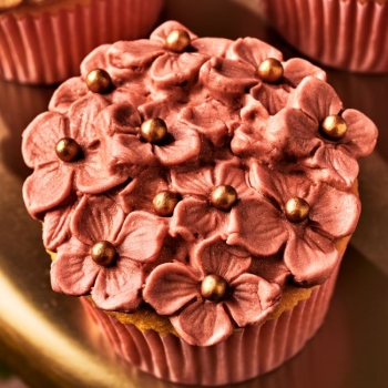 Rolled Fondant - Shimmering Rose / 250g